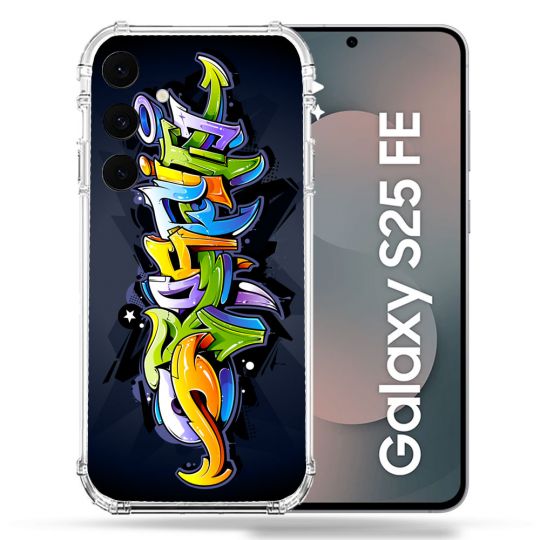 Coque Renforcée Pour Samsung Galaxy S25 FE Street Art Graffiti