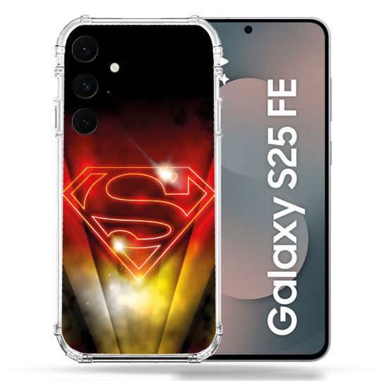Coque Renforcée Pour Samsung Galaxy S25 FE Superman Logo