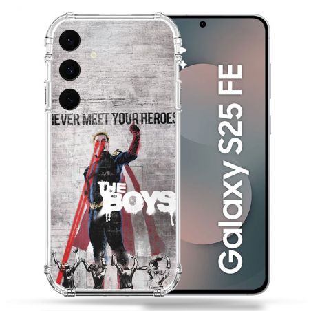 Coque Renforcée Pour Samsung Galaxy S25 FE The Boys Affiche