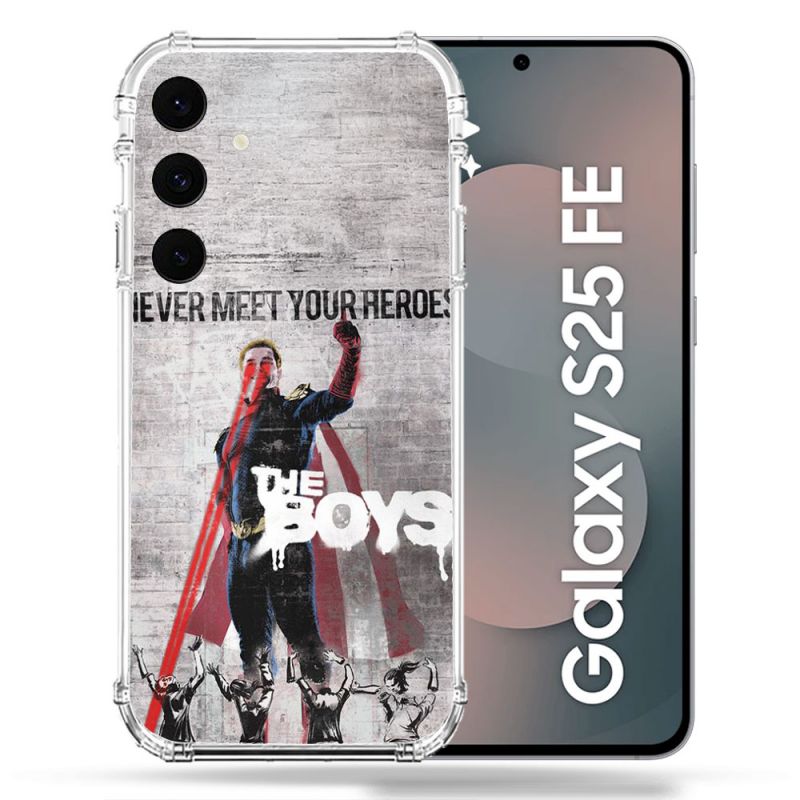 Coque Renforcée Pour Samsung Galaxy S25 FE The Boys Affiche