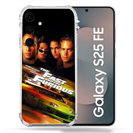 Coque Renforcée Pour Samsung Galaxy S25 FE The Fast And Furious