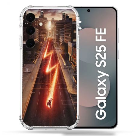 Coque Renforcée Pour Samsung Galaxy S25 FE The Flash City