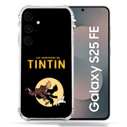 Coque Renforcée Pour Samsung Galaxy S25 FE Tintin Classique