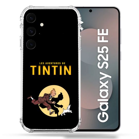 Coque Renforcée Pour Samsung Galaxy S25 FE Tintin Classique