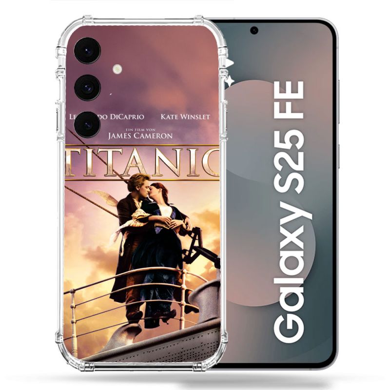 Coque Renforcée Pour Samsung Galaxy S25 FE Titanic