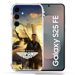 Coque Renforcée Pour Samsung Galaxy S25 FE Top Gun