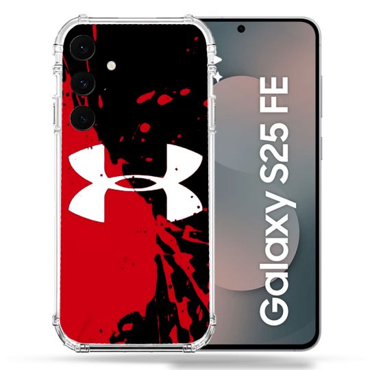 Coque Renforcée Pour Samsung Galaxy S25 FE Under Armour