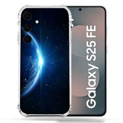 Coque Renforcée Pour Samsung Galaxy S25 FE Univers Planete Terre