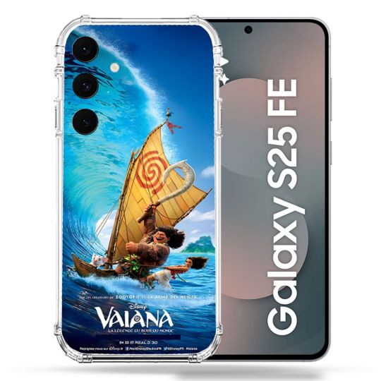 Coque Renforcée Pour Samsung Galaxy S25 FE Vaiana
