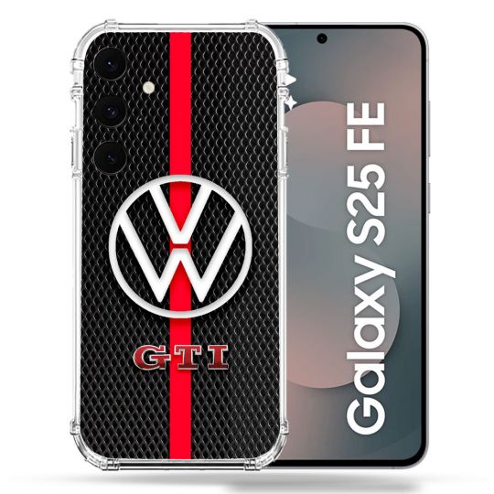 Coque Renforcée Pour Samsung Galaxy S25 FE Volkwagen Line