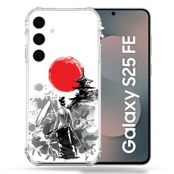Coque Renforcée Pour Samsung Galaxy S25 FE Voyage Japon Femme