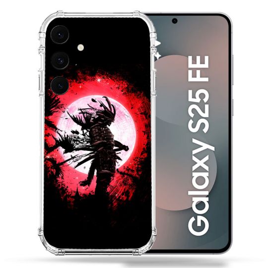 Coque Renforcée Pour Samsung Galaxy S25 FE Voyage Japon Samourai