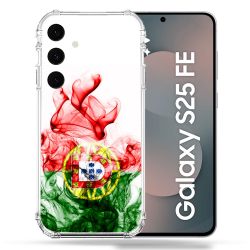 Coque Renforcée Pour Samsung Galaxy S25 FE Voyage Portugal Flamme