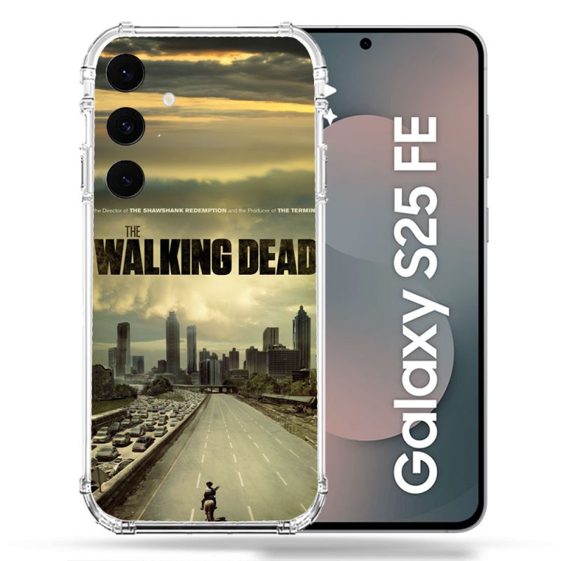 Coque Renforcée Pour Samsung Galaxy S25 FE Walking Dead