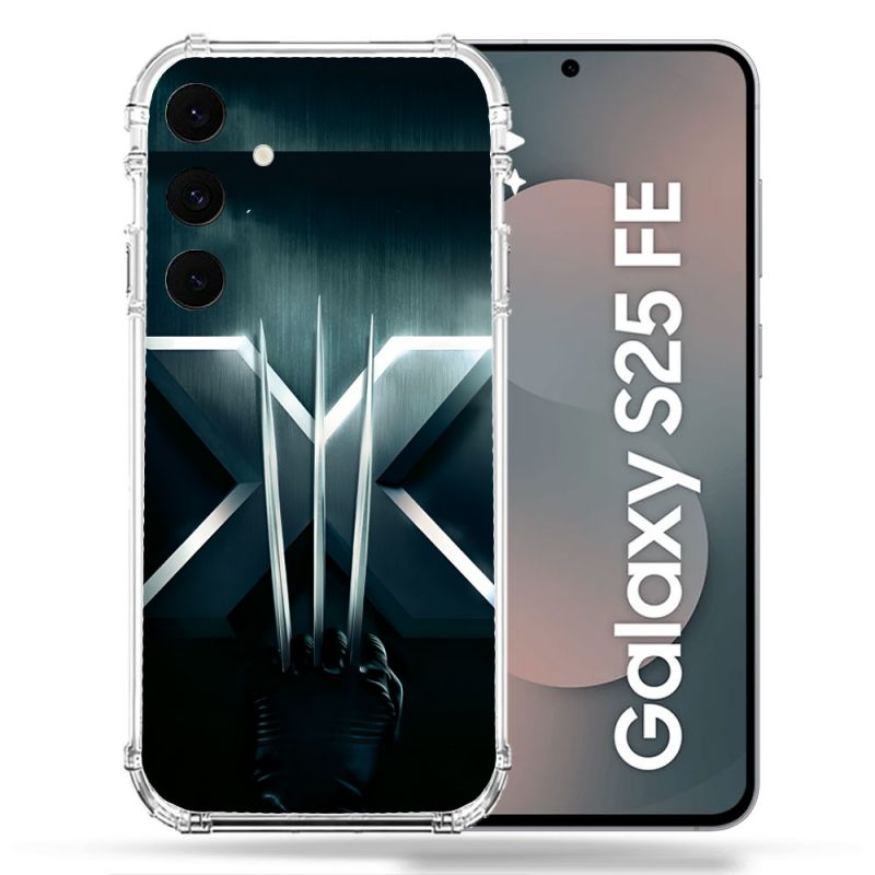 Coque Renforcée Pour Samsung Galaxy S25 FE Xmen