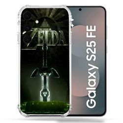 Coque Renforcée Pour Samsung Galaxy S25 FE Zelda