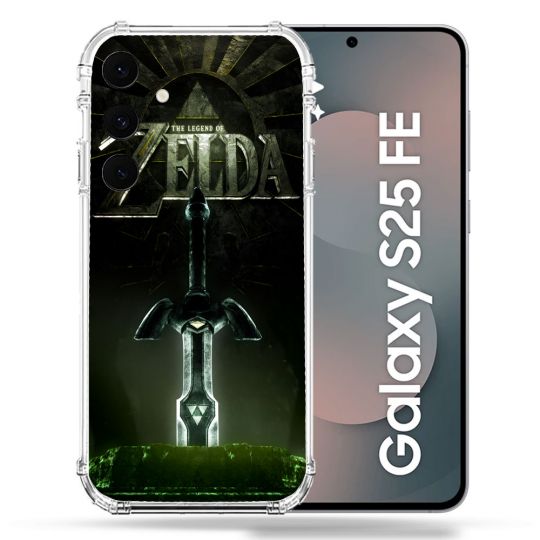 Coque Renforcée Pour Samsung Galaxy S25 FE Zelda