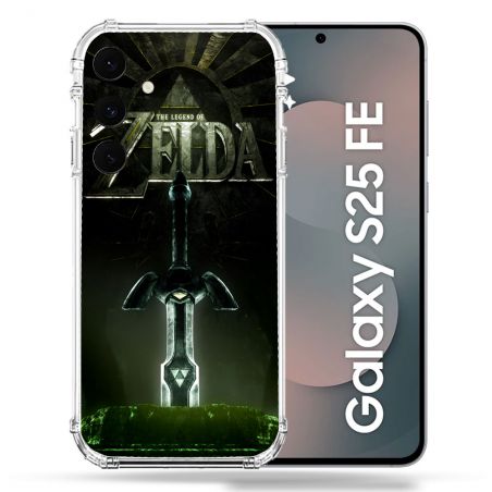 Coque Renforcée Pour Samsung Galaxy S25 FE Zelda