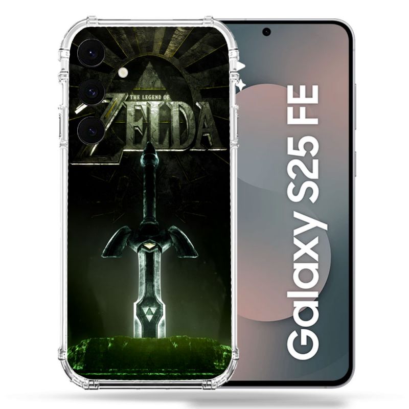 Coque Renforcée Pour Samsung Galaxy S25 FE Zelda