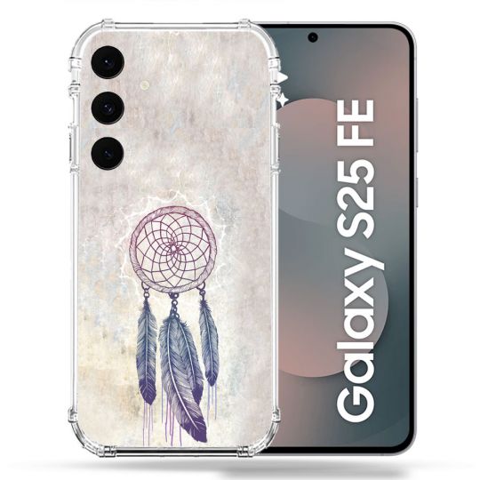 Coque Renforcée Pour Samsung Galaxy S25 FE Zen Attrape Reve Blanc