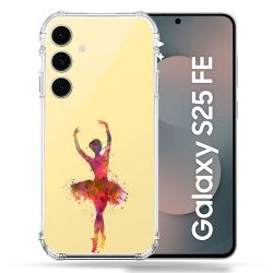 Coque Renforcée Transparente Pour Samsung Galaxy S25 FE Danseuse etoile