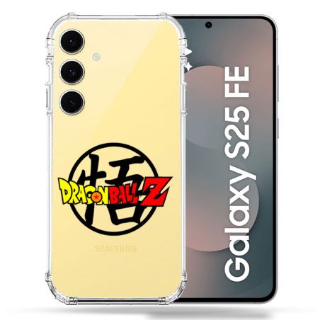 Coque Renforcée Transparente Pour Samsung Galaxy S25 FE Dragon Ball Logo