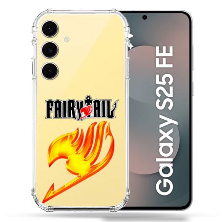 Coque Renforcée Transparente Pour Samsung Galaxy S25 FE Fairy Tail