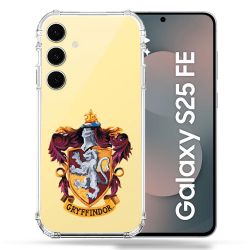 Coque Renforcée Transparente Pour Samsung Galaxy S25 FE Harry Potter Griffindor