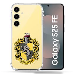 Coque Renforcée Transparente Pour Samsung Galaxy S25 FE Harry Potter Hufflepuff