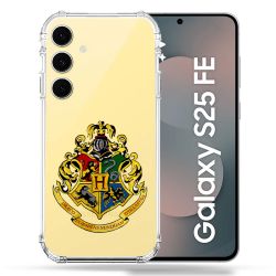 Coque Renforcée Transparente Pour Samsung Galaxy S25 FE Harry Potter Poudlard