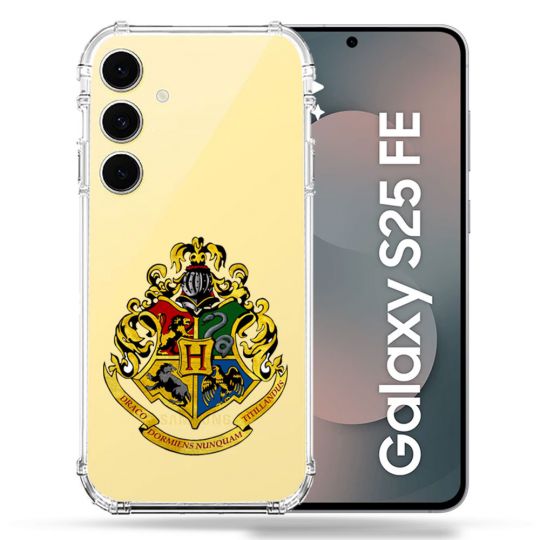 Coque Renforcée Transparente Pour Samsung Galaxy S25 FE Harry Potter Poudlard