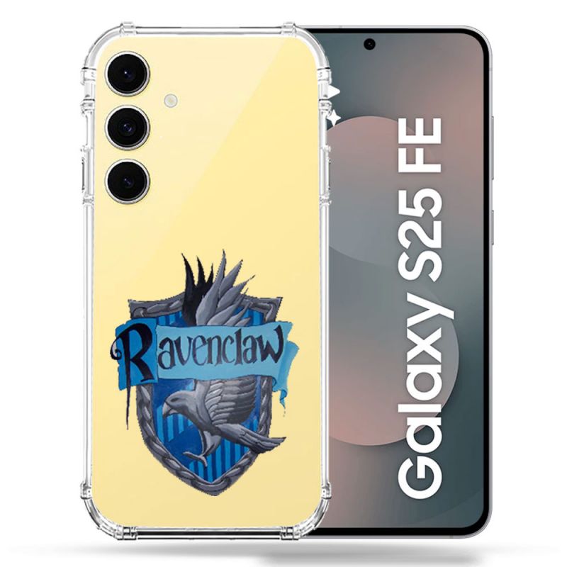 Coque Renforcée Transparente Pour Samsung Galaxy S25 FE Harry Potter Ravenclaw