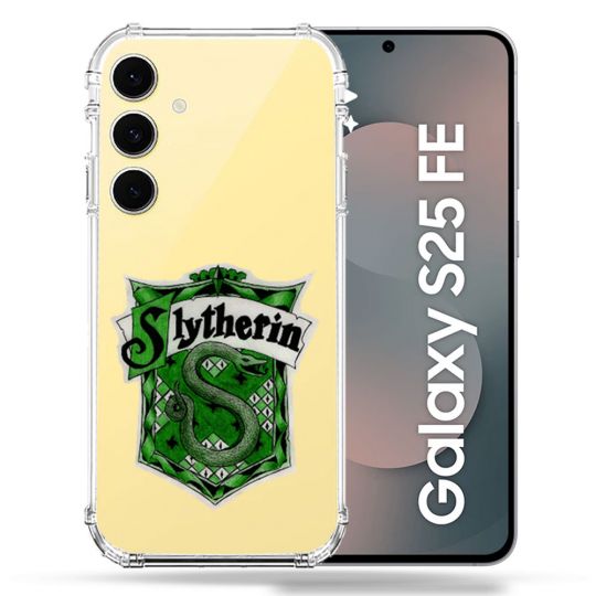 Coque Renforcée Transparente Pour Samsung Galaxy S25 FE Harry Potter Slytherin