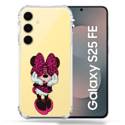 Coque Renforcée Transparente Pour Samsung Galaxy S25 FE Minnie