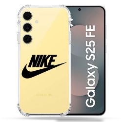 Coque Renforcée Transparente Pour Samsung Galaxy S25 FE Nike