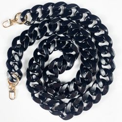 Coque Renforcée Transparente Pour Samsung Galaxy S25 FE Lanière / Cordon Anneaux Noir