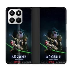 Housse cuir portefeuille Pour Honor 400 smart 5G Arcane Affiche