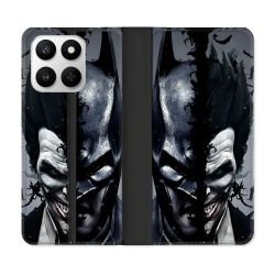 Housse cuir portefeuille Pour Honor 400 smart 5G Batman Joker
