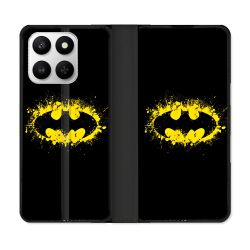 Housse cuir portefeuille Pour Honor 400 smart 5G Batman Logo