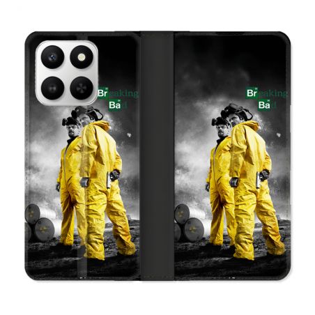Housse cuir portefeuille Pour Honor 400 smart 5G Breaking Bad Affiche