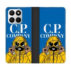 Housse cuir portefeuille Pour Honor 400 smart 5G CP Company