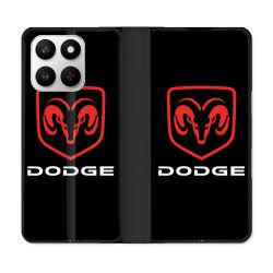 Housse cuir portefeuille Pour Honor 400 smart 5G Dodge