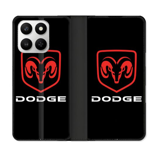 Housse cuir portefeuille Pour Honor 400 smart 5G Dodge