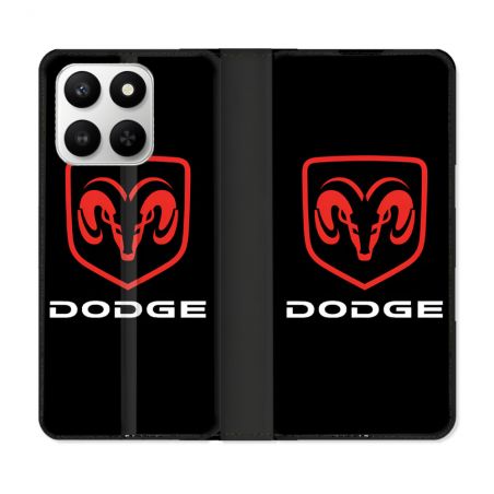 Housse cuir portefeuille Pour Honor 400 smart 5G Dodge