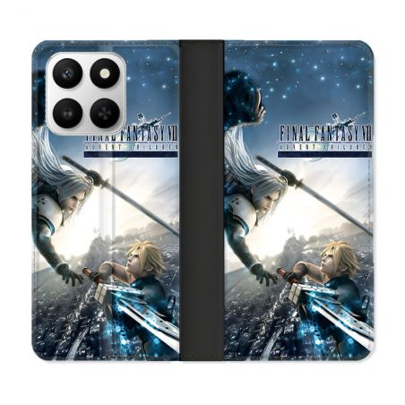 Housse cuir portefeuille Pour Honor 400 smart 5G Final Fantaisy