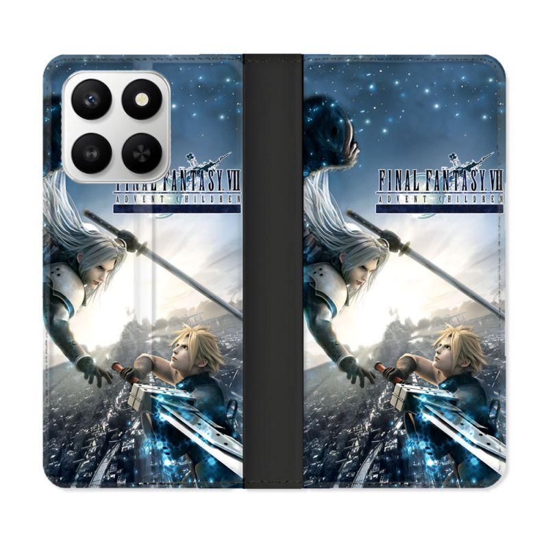 Housse cuir portefeuille Pour Honor 400 smart 5G Final Fantaisy