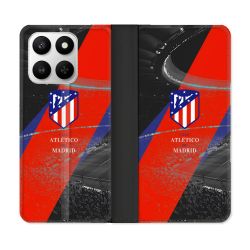 Housse cuir portefeuille Pour Honor 400 smart 5G Foot Athletico Madrid