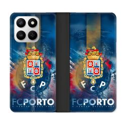 Housse cuir portefeuille Pour Honor 400 smart 5G Foot FC Porto