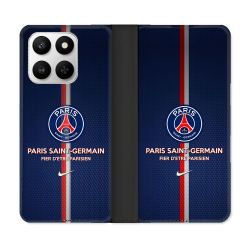 Housse cuir portefeuille Pour Honor 400 smart 5G Foot PSG Fier