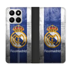 Housse cuir portefeuille Pour Honor 400 smart 5G Foot Real Madrid